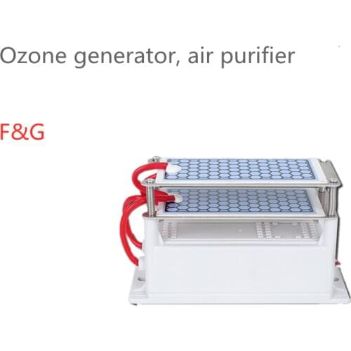 220V ozone generator air water purifier long-life ceramic plate, 10g15g24g, compact and easy to carry