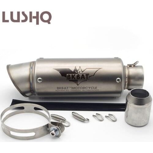 Muffler For Motorcycle Exhaust Pipe Yamaha r6 2005 r6 2017 r6 2000 v star 1100 rd 350 tenere 700 r25 wr450f xt660x xvs 1100