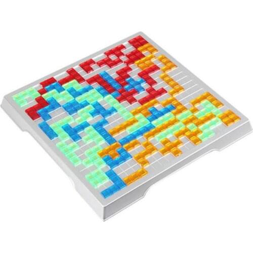 2021 Strategy Game Blokus Board Game Educational ToysSquares Game Easy To Play For Children Series indoor games Party Gift Kid