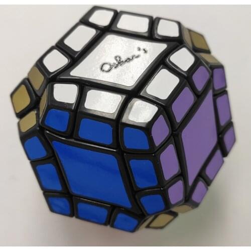 Lanlan Crazy Comet Black Cubo Magico PVC sticker Educational Toy for Children Drop Shipping