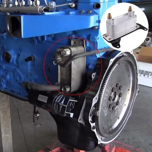 SPEEDWOW Auto Transmission Oil Cooler For 03-09 Dodge Ram 2500/3500 5.9L 359CI L6 Diesel 5086946AA