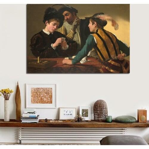 Retro European Poster Home Decor Modular Wall Art Canvas Oil Painting World Famous Painting Picture HD Print Living Room Corrido