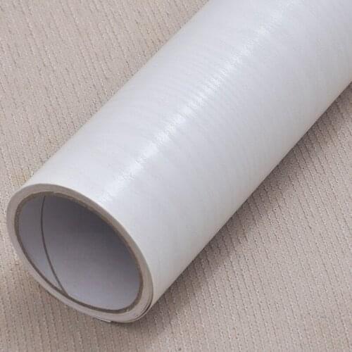 Wardrobe stickers wood grain stickers self-adhesive wallpaper white door decoration cabinet shoe cabinet cupboard furniture