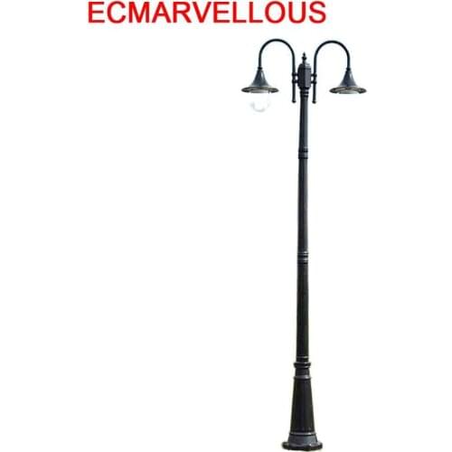 Farola Exterior Giardino Lamp Sokak Lamba Tuinlamp Square Luminaire Exterieur Off Road Lampione Lampa Uliczna LED Street Light