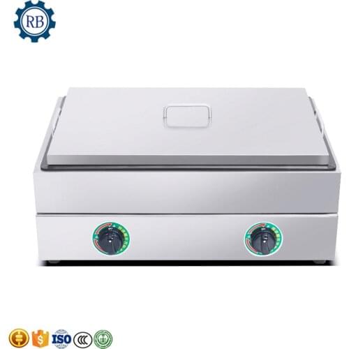 New Condition Restaurant Table Top Electric Teppanyaki Griddle Teppanyaki Griddle Equipment