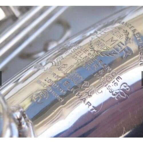 New Mark VI 1958 Alto Saxophone Silver Plated Copy 95% Same Original Silver Eb Sax