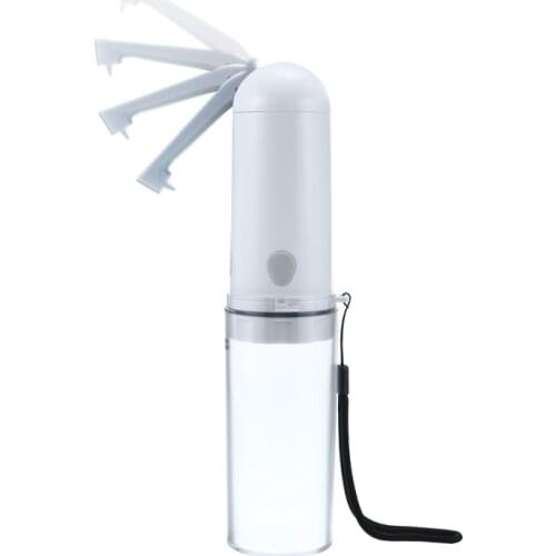 New Handheld Electric Bidet Portable Travel Bidet Toilet Sprayer Bottle With Angled Nozzle Bathroom Handy Personal Cleaning Bide