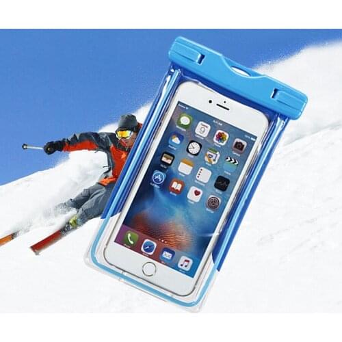 Transparent Bags Snow Waterproof Phone Case For Samsung galaxy xcover 4 s7 s6 s4 j7 j3 j1 j5 pro a3 2016 a5 2017 Underwater Case
