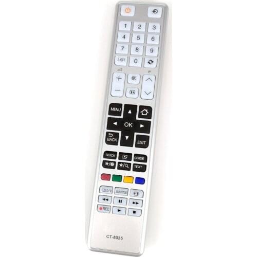 New Replace Remote Control CT-8035 CT-8040 For TOSHIBA TV 48T5445DG 40L5435DG 40L5443DG Remoto Controller
