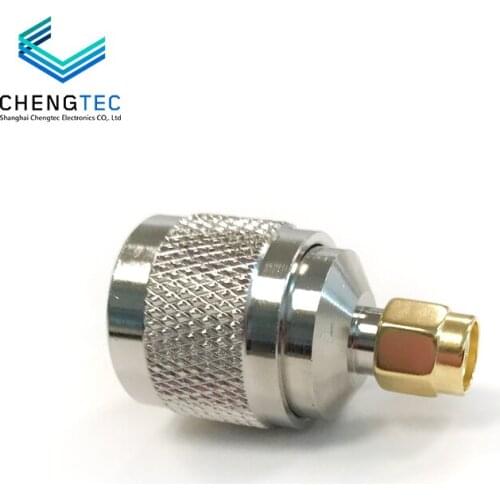 RF Adapter High Quality N Male -SMA Male Test Up to 6GHz