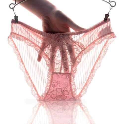 Cute Briefs Mesh Underwear Women School Grils Cheeky Panty Teenager Student Love Panties Big Girls Underwear