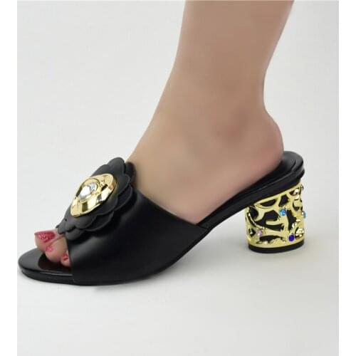 New Fashion Luxery Shoes Women Womens Platform Heels Ladies Dress Shoes Plus Size Women Shoes 43 Slip on Rhinestone Women Pumps