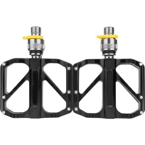 PROMEND Ultralight 3 Bearings Pedal Bicycle Bike Pedal Anti-slip Footboard Bearing Quick Release Aluminum Alloy Bike Accessories