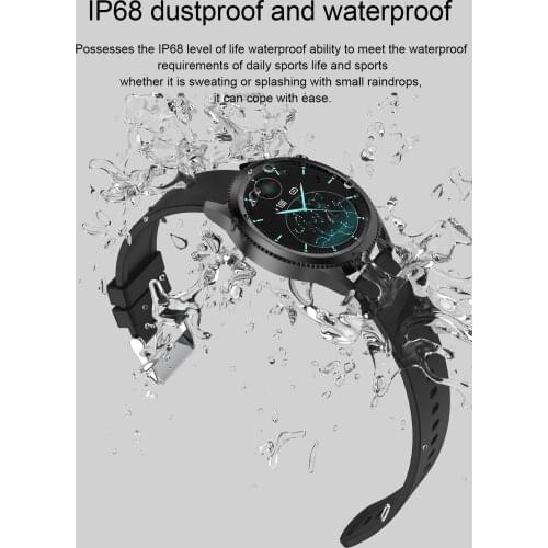 E10 BT Smart Watch For Measuring Temperature And Blood Pressure Monitor Smart Watch Men Women Waterproof Smart Watches