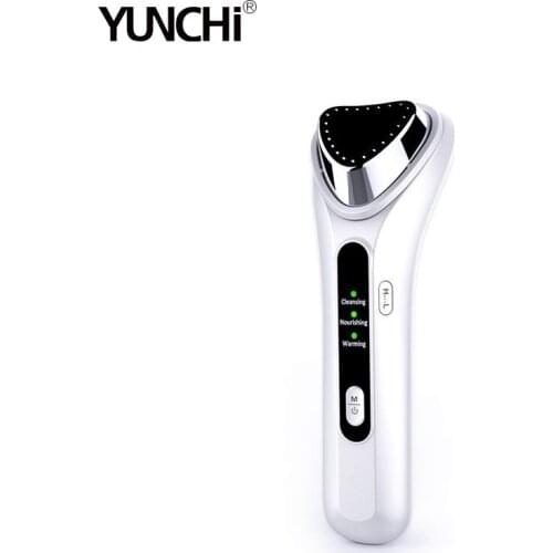 Face Cleansing Device Sonic Vibration Massage Facial Beauty Nourishing Warming Instrument Constant Temperature Hot Compress