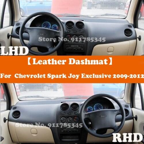 Suede Leather Dashmat Accessories Car-Styling Dashboard Covers Pad Sunshade For Daewoo Matiz II Chevrolet Spark Joy Exclusive