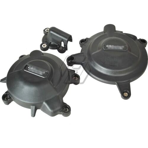 Motorcycle Engine Protection Water Pump Cover Kit Case for GB Racing for Kawasaki NINJA 400 2018