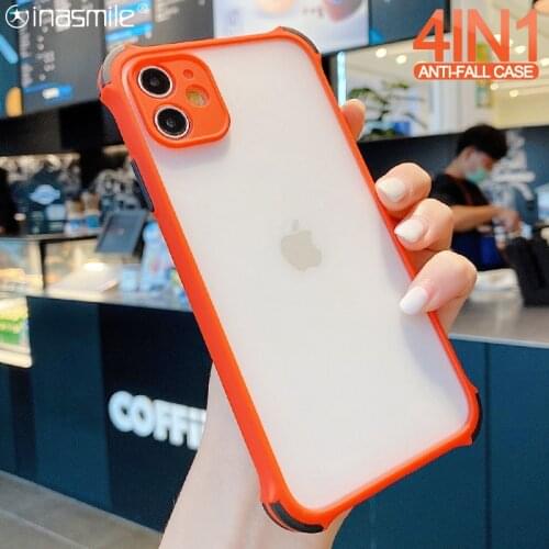 4IN1 Protective phone case For Samsung galaxy A50 A70 A51 A71 A12 5G NOTE 20 10 9 8 S8 S9 S10 S20 PLUS S21 ULTRA A21S A20 COVER