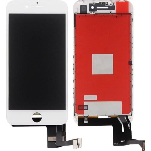 Lcd Display + Touch Screen + Frame for Apple Iphone 7 white original Tianma