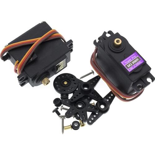 1pcs/lot MG995 55g servos Digital Metal Gear rc car robot Servo