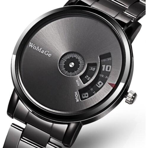 2019 Relogio Masculino WoMaGe Mens Watch Fashion Luxury Sports Wrist Watch Men Montre Homme Men Watch Man Watches reloj hombre