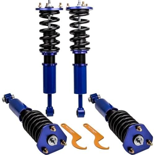 4PCS Absorber Struts Front Rear Coilover kits parts Coilovers Suspension for Lexus IS350 IS250 2006-2012 GS350 GS430 shock