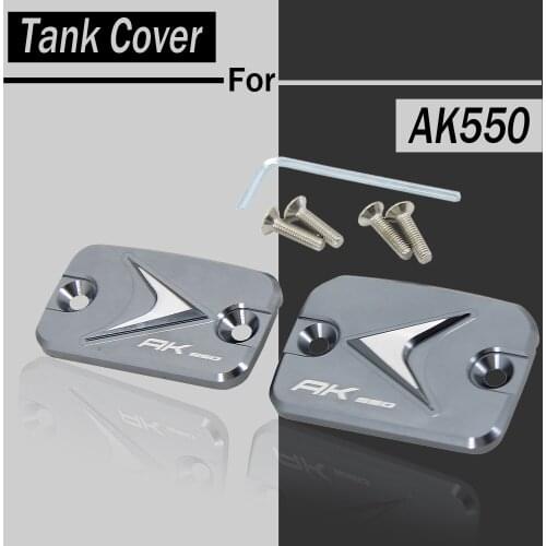 5 colors Motorcycle CNC Front Brake fluid reservoir cap For KYMCO AK550 AK 550 ak550 ak 550 2017 2018 2019 new accessories
