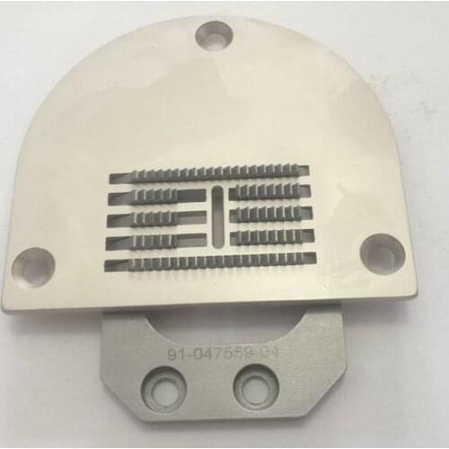91-047559-04 Feed dog, 91-058089-04 Needle plate for Pfaff 417, 918
