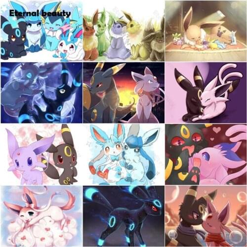 Diamond Painting Anime Art Eighth Generation Ibrahimovic Full Square Diamond Embroidery Home Decor Needlework Mosaic Art Picture