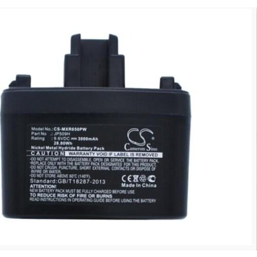 Cameron sino 3000mah battery for MAX REBAR RB650 RB650A RB655 JP509H Power Tools Battery