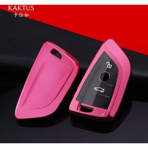 The Car Key Pack Fit for Bmw 1 Series X1x3x5x6 New 2 Series Travel 5 Series 7 Series Car Key Case Protection Case