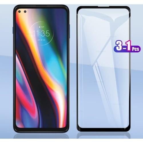 For Motorola Moto G 5G Plus 6.7" Full Cover Tempered Glass Screen Protector Explosion-proof Protection Film