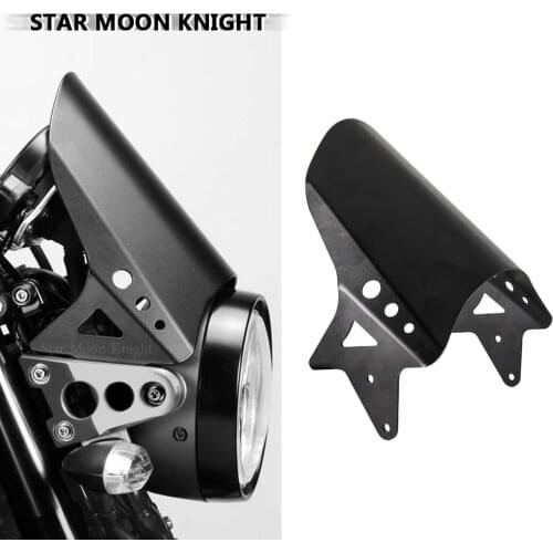 For YAMAHA XSR 900 XSR900 2015 - 2020 2019 2018 Motorcycle Windshield Windscreen Cover Aluminum Alloy Wind Shield Deflectore