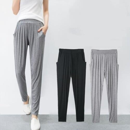 Flubiflous Women's Trousers Harem Pants