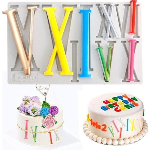 Cake Tool Letter Biscuit Cutting Machine DIY Embossing Manual Turning Sugar Mold Decorating Birthday Party Sugar Cube Sugar Tool