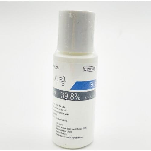 39.8% SYA Tattoo Cream Pianless Super Gel During Operation Piercing Permanent Makeup Eyebrow Lip Microblading 30ML