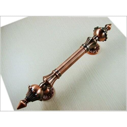 Kitchen Cabinet Drawer Furniture Big Door Handle Pull Hardware(C.C.:185mm,Length:350mm)