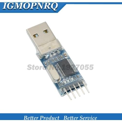 1pcs PL2303 USB To RS232 TTL Converter Adapter Module