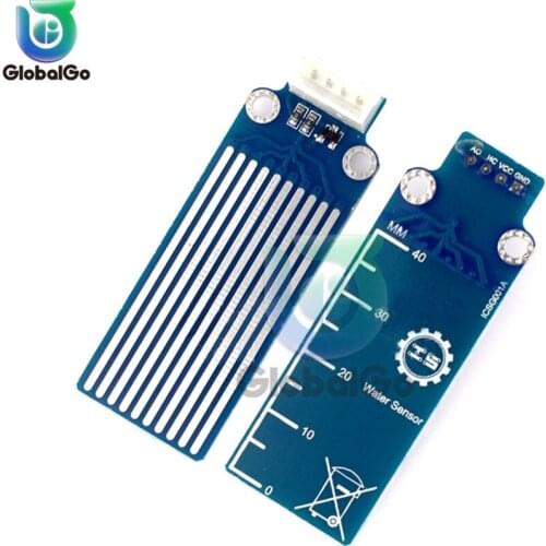 DC 5V Water Level Detection Module Alarm Detector Water Level Sensor Module For Garden