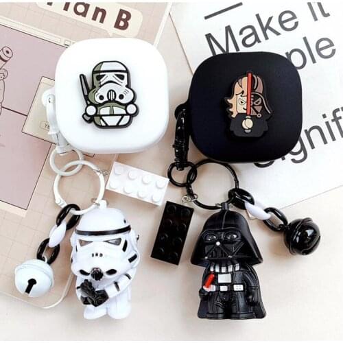 Cartoon Earphone Case Cover For QCY T13 Soft Silicone Wireless Bluetooth Headphone Protective Case For QCY T13 With Keychain