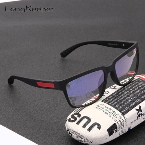 2020 Fashion Anti Blue Light Eyeglasses Men Computer Blocking Blue Light Glasses Women Square Clear Lens Optical Spectacle Frame