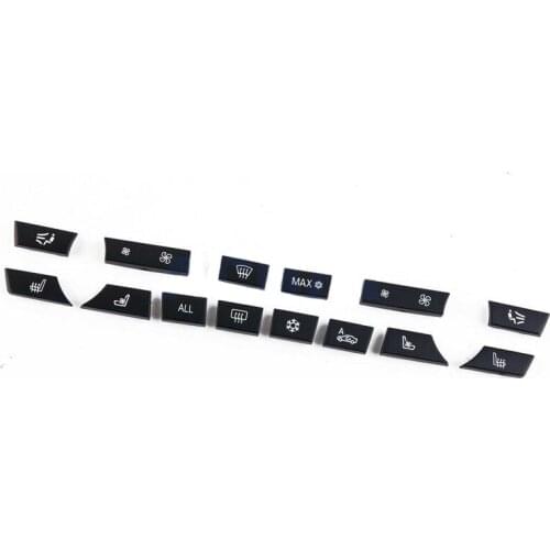 CAR Air Conditioner Button Repair Kit Key Cap bm wF10 523I N52N F10 523I N53 F10 550I Repair Kit Air Conditioner Button