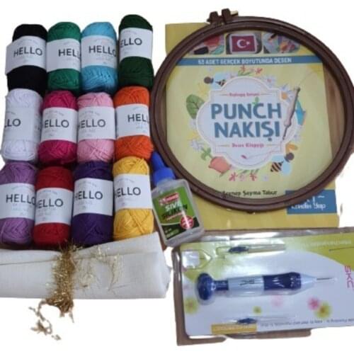 Punc Set And Pattern Kitapçıgı 53 Model