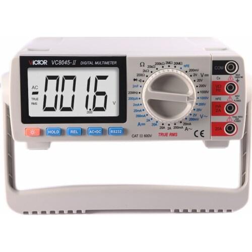 8045-II 199999 Benchtop Digital Multimeter with 1000V 20A range