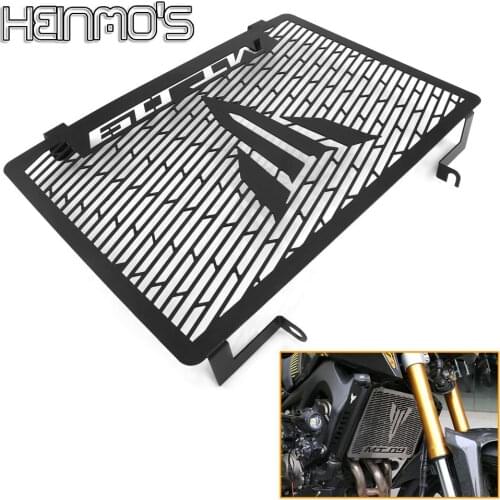 Motorcycle Stainless Steel Radiator Protection Grille Guard Cover For YAMAHA Tracer MT09 MT-09 FZ09 FZ-09 2014-2017 Accessories