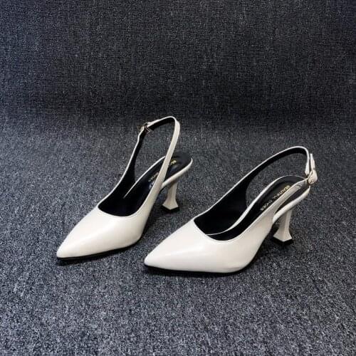 Sexy High Heels Wedding Ladies Shoes 9 Cm High Heels Patent Leather Shoes Women High Heels 2021 Sandals Women Wome Shoes
