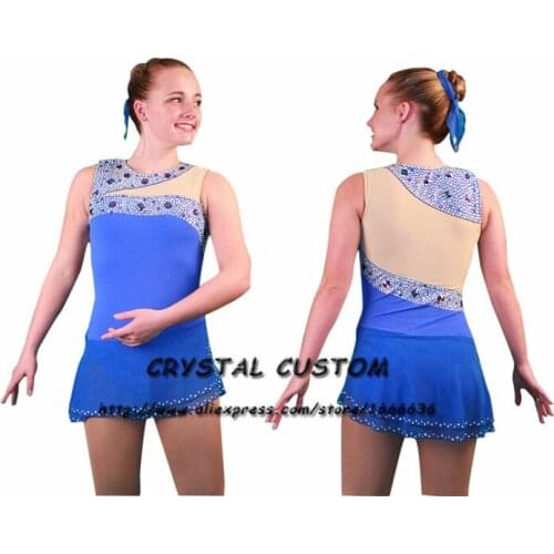 Custom-Made Figure Skating Dress Adult New Brand Figure Skating Dresses For Competition DR4750