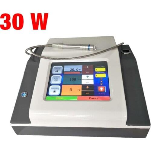 Portable Vein removal machine /Vascular Removal 980nm medical diode laser 30W 980 nm machine