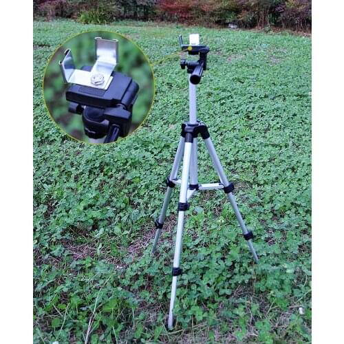 Aluminum alloy Tripod Portable folding Lightweight Mini Tripods for telescope / digital camera / fishing light