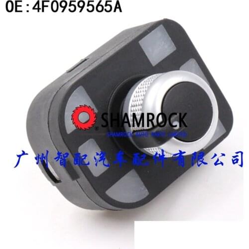 Mirror Switch Knob Adjustment OEM 4F0959565A 5PR for Aaudi A1 A3 Sportb A6 Avant A8 Q7 S3 S6 S8 RS3 RS6 plus